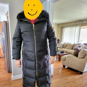 Black Calvin Klein Long Down Puffer Jacket - XXL